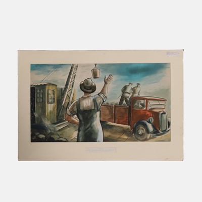 Lot 520 - A... Cantor (20th century)
