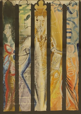 Lot 8 - John Piper CH (British, 1903-1992)
