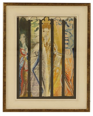Lot 8 - John Piper CH (British, 1903-1992)