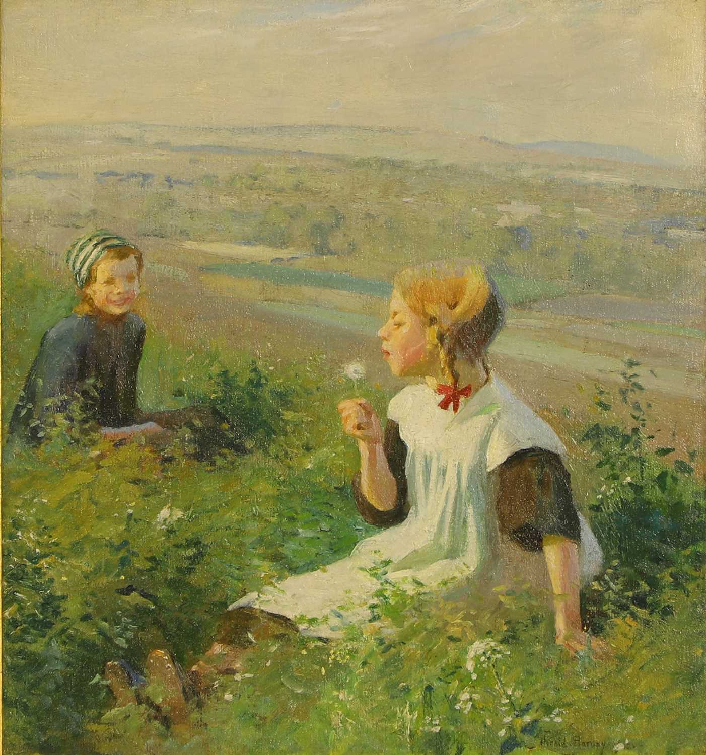 Lot 130 - Harold Harvey (British, 1874-1941)