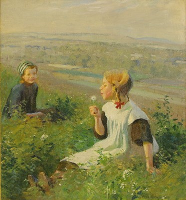 Lot 130 - Harold Harvey (British, 1874-1941)