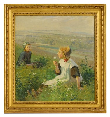 Lot 130 - Harold Harvey (British, 1874-1941)