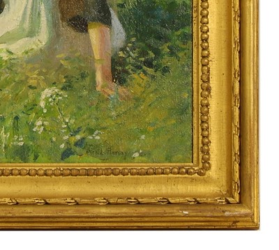 Lot 130 - Harold Harvey (British, 1874-1941)
