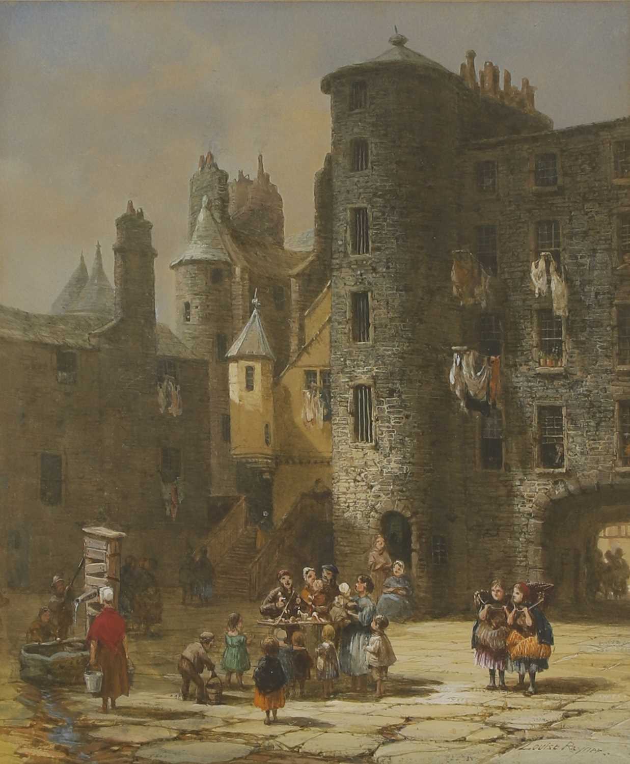 Lot 124 - Louise J Rayner (British, 1832-1924)
