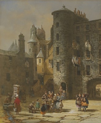Lot 124 - Louise J Rayner (British, 1832-1924)