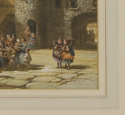 Lot 124 - Louise J Rayner (British, 1832-1924)