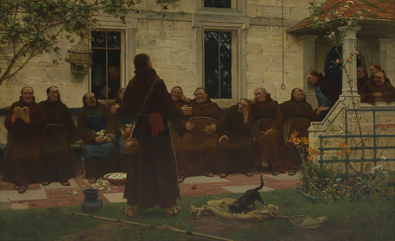 Lot 163 - Walter Dendy Sadler (British, 1854-1923)