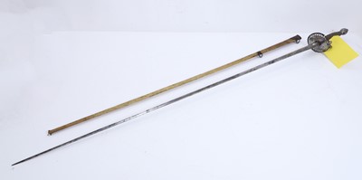 Lot 415 - A Continental small sword