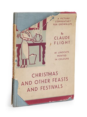 Lot 244 - Claude Flight RBA (1881-1955): 'Christmas and Other Feasts and Festivals'