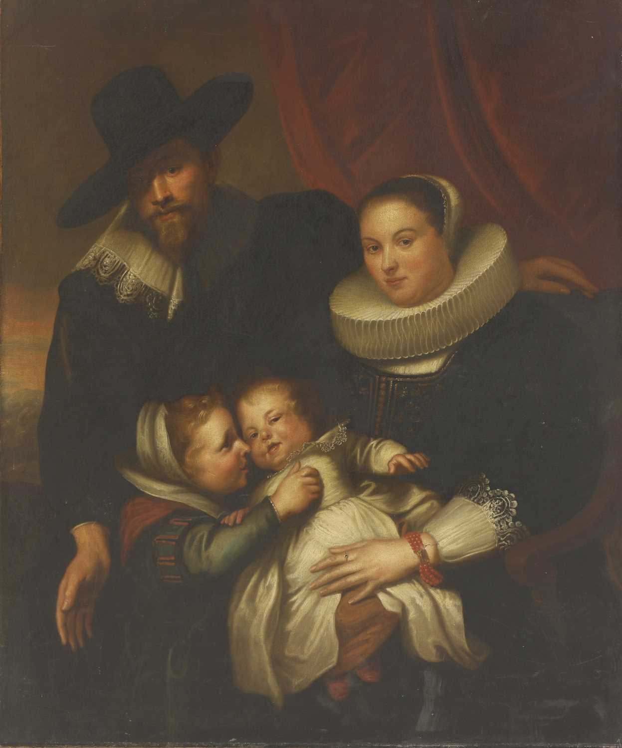 Lot 1007 - After Sir Anthony van Dyck
