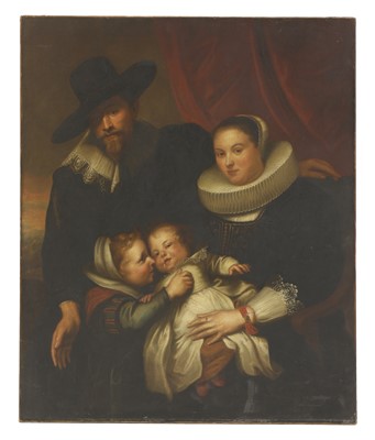 Lot 1007 - After Sir Anthony van Dyck