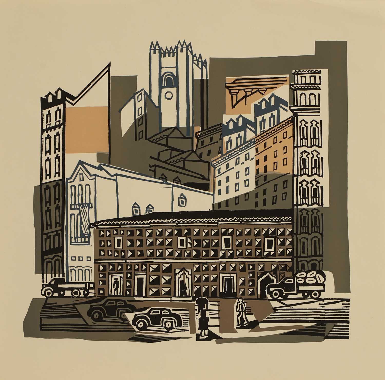 Lot 183 - Edward Bawden RA (British, 1903-1989)