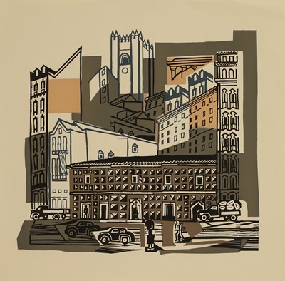 Lot 183 - Edward Bawden RA (British, 1903-1989)