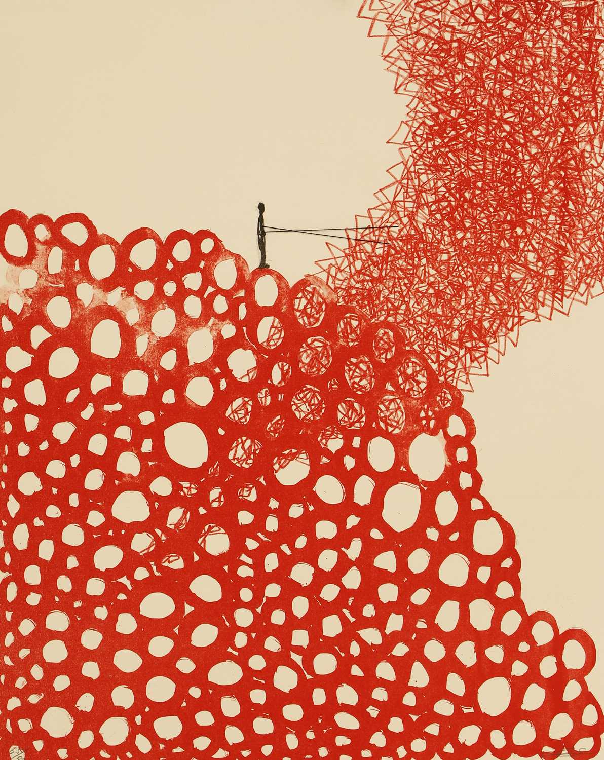 Lot 401 - Chiharu Shiota (Japanese, b.1972)