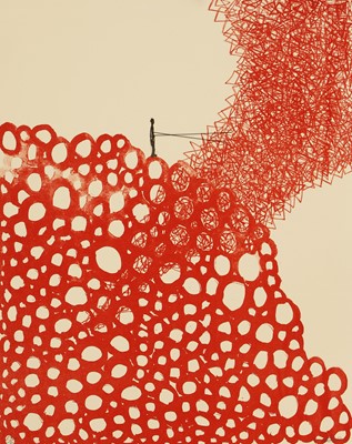 Lot 401 - Chiharu Shiota (Japanese, b.1972)