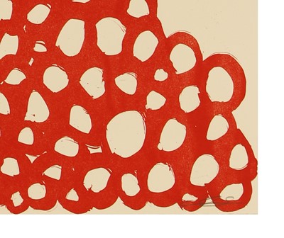 Lot 401 - Chiharu Shiota (Japanese, b.1972)