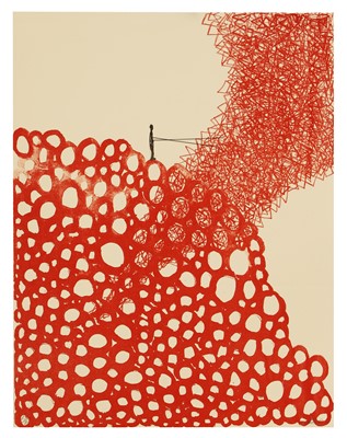 Lot 401 - Chiharu Shiota (Japanese, b.1972)