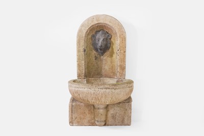 Lot 574 - A stone water feature