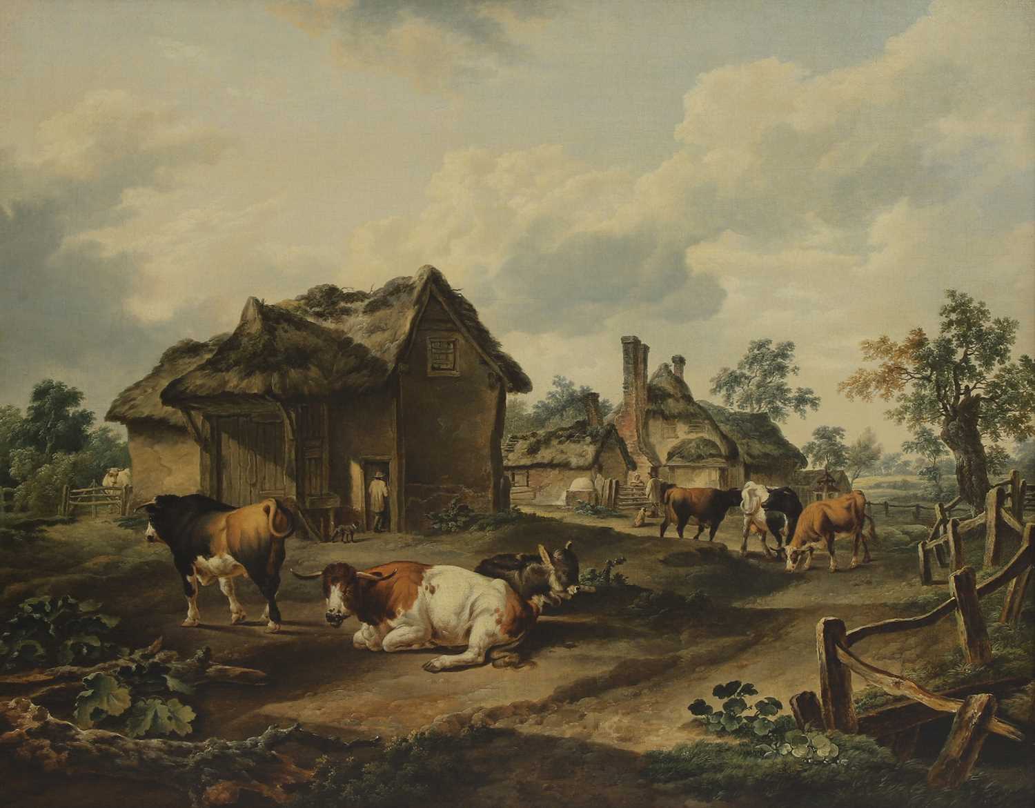 Lot 175 - Charles Towne (British, 1763-1840)