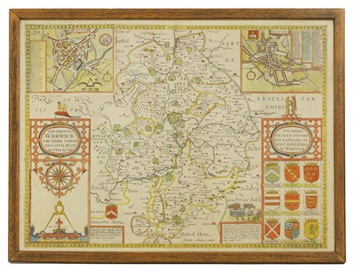 Lot 16 - Speed, J: The Counti of Warwick. The Shire Towne and Citie of Coventre described.