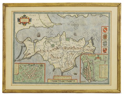 Lot 15 - Speed, J: Wight Island.