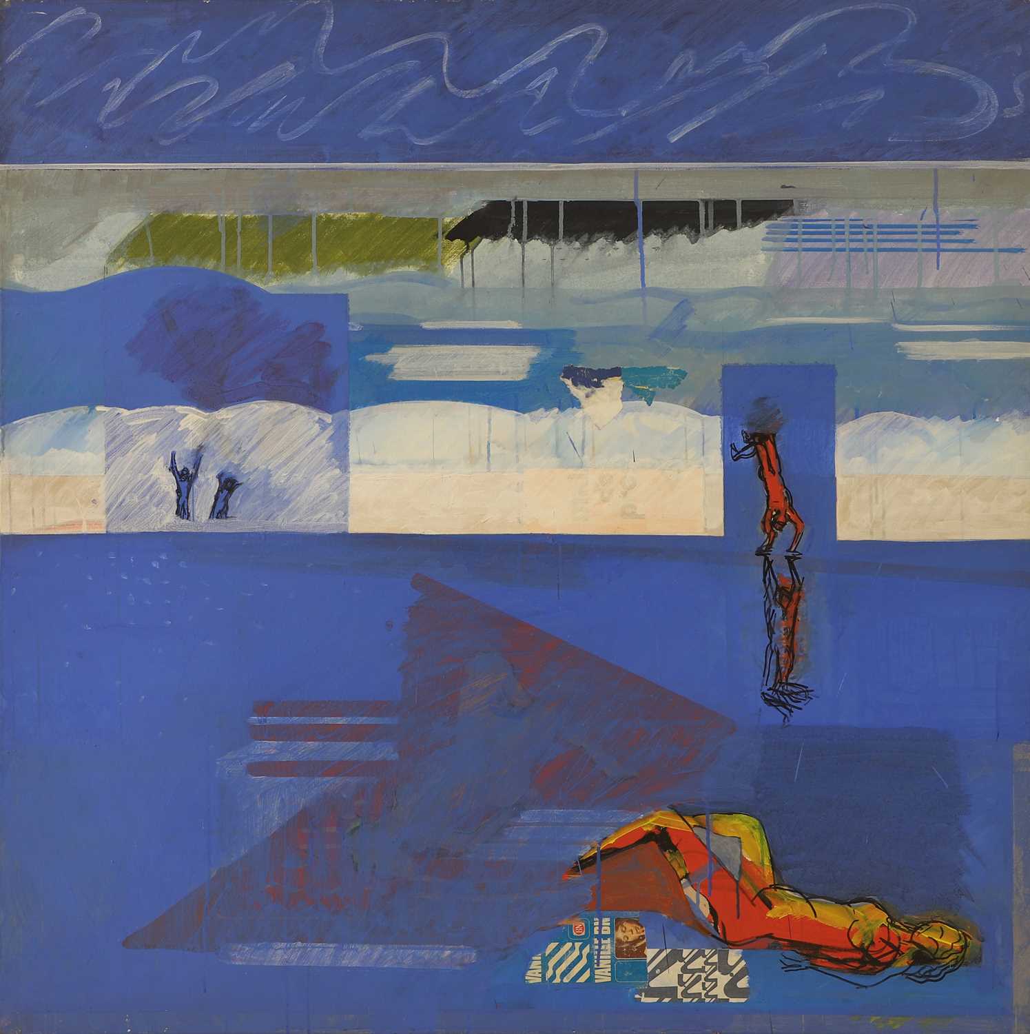 Lot 6 - Theodore Mendez (British, 1934-1997)