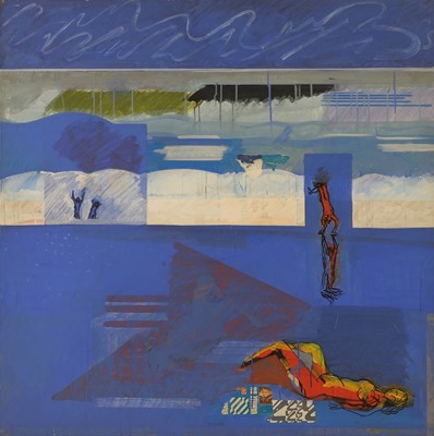 Lot 6 - Theodore Mendez (British, 1934-1997)