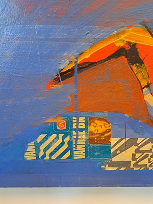 Lot 6 - Theodore Mendez (British, 1934-1997)