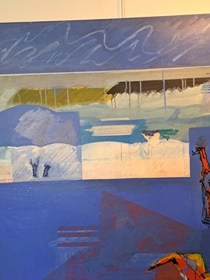 Lot 6 - Theodore Mendez (British, 1934-1997)
