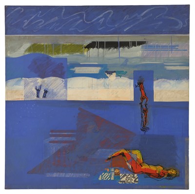 Lot 6 - Theodore Mendez (British, 1934-1997)
