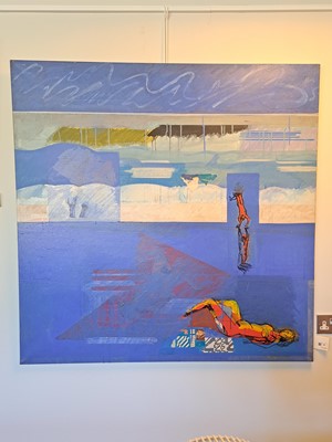 Lot 6 - Theodore Mendez (British, 1934-1997)