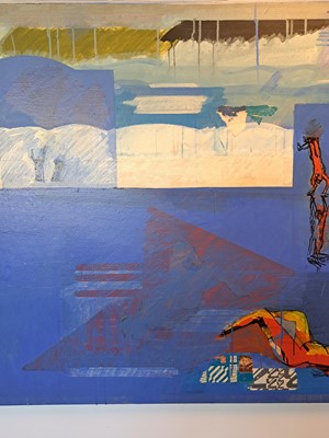 Lot 6 - Theodore Mendez (British, 1934-1997)