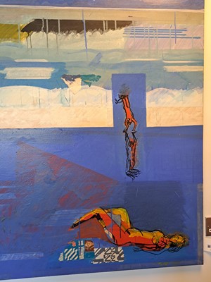 Lot 6 - Theodore Mendez (British, 1934-1997)