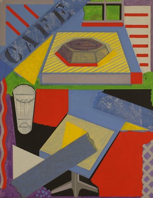 Lot 8 - Theodore Mendez (British, 1934-1997)