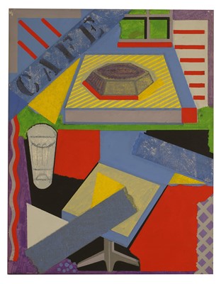 Lot 8 - Theodore Mendez (British, 1934-1997)
