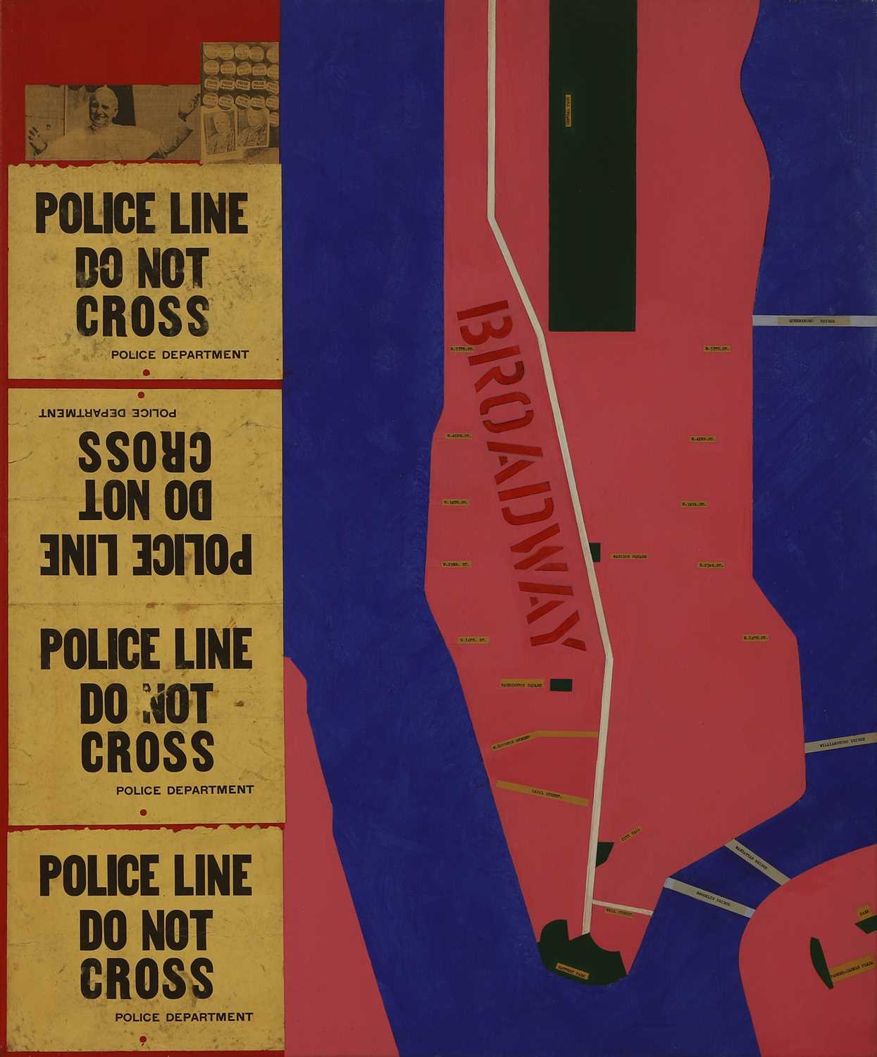 Lot 9 - Theodore Mendez (British, 1934-1997)