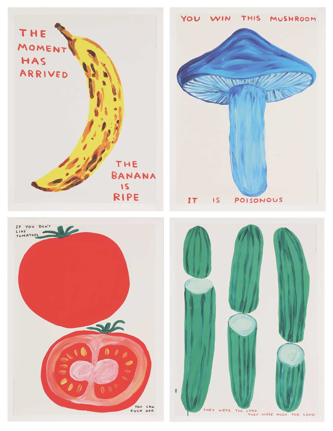 Lot 213 - David Shrigley (b.1968)