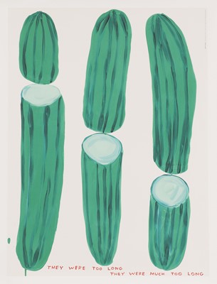 Lot 213 - David Shrigley (b.1968)