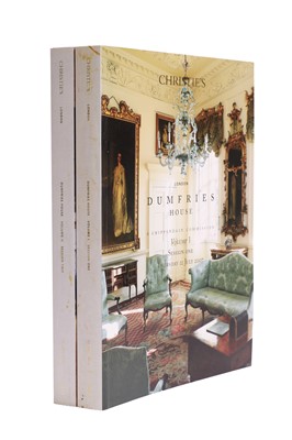 Lot 246 - Christie’s Sale Catalogue: Dumfries House. A Chippendale Commission, 2 vols.