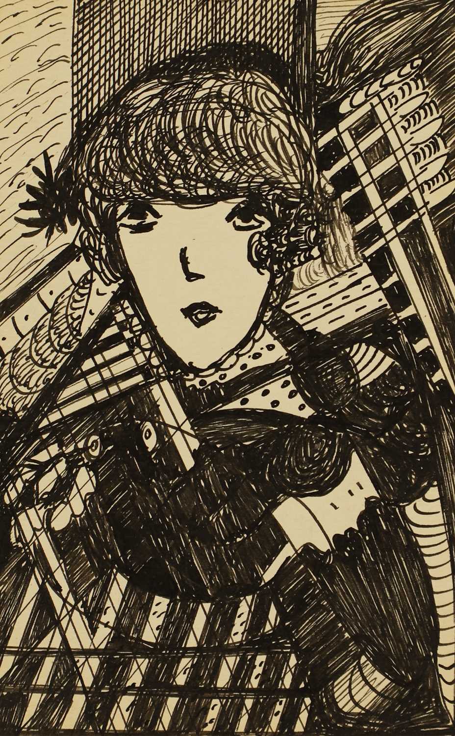 Lot 285 - Madge Gill (British, 1882-1961)