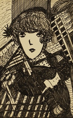 Lot 285 - Madge Gill (British, 1882-1961)