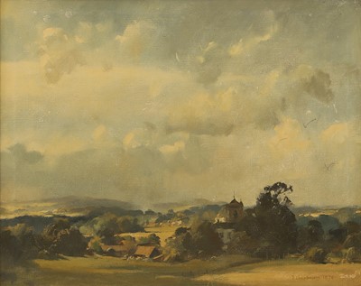 Lot 170 - Trevor Chamberlain ROI RSMA (British, b.1933)