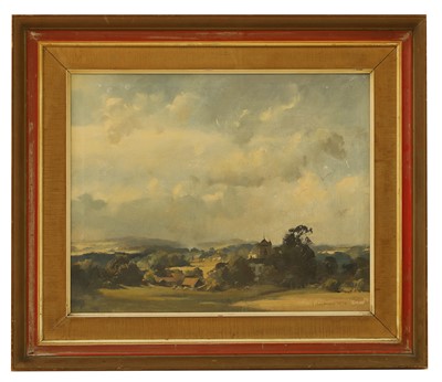 Lot 170 - Trevor Chamberlain ROI RSMA (British, b.1933)