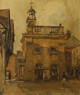 Lot 169 - Trevor Chamberlain ROI RSMA (British, b.1933)