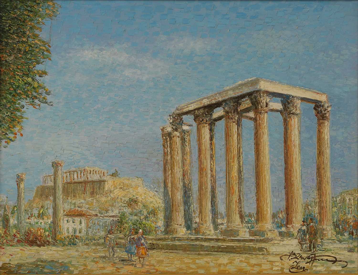 Lot 258 - Vasilis Zenetzis (Greek, 1935-2016)