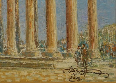 Lot 258 - Vasilis Zenetzis (Greek, 1935-2016)