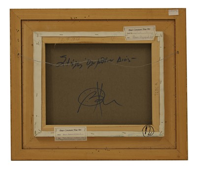 Lot 258 - Vasilis Zenetzis (Greek, 1935-2016)