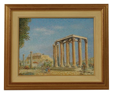 Lot 258 - Vasilis Zenetzis (Greek, 1935-2016)