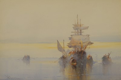 Lot 177 - William Knox (British, 1862-1925)