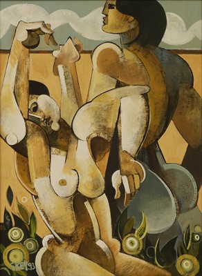 Lot 7 - Geoffrey Key (British, b.1941)